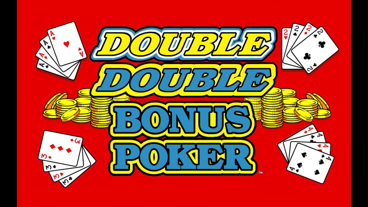Mendalami Strategi dan Keuntungan dalam Permainan Double Double Bonus Poker