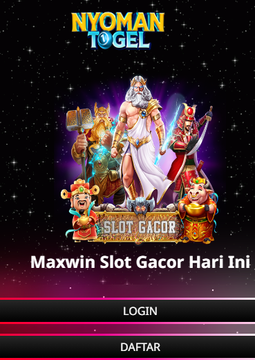 slot maxwin gacor