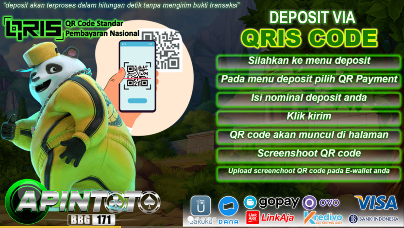 Sensasi Berjudi Online dengan Situs Togel Berbagai Permainan dan Deposit QRIS 1000 – APINTOTO
