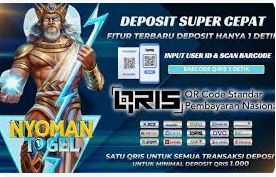 Nyomantogel Bandar Togel Online Terpercaya dengan Permainan Terlengkap di Indonesia & Deposit QRIS 1.000