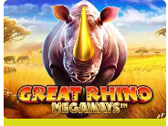 Great Rhino Megaways: Mengulas Slot Megaways yang Seru dan Menguntungkan