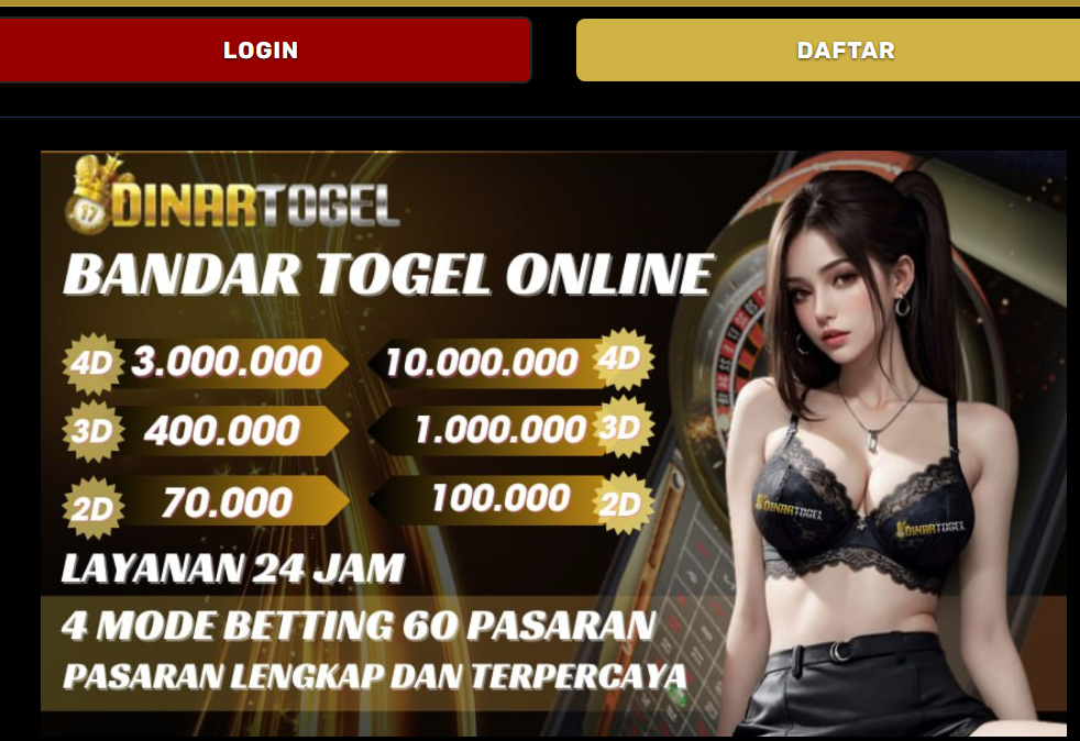 Ulasan Lengkap Dinartogel Sebagai Situs Togel Online Terbaik di Indonesia