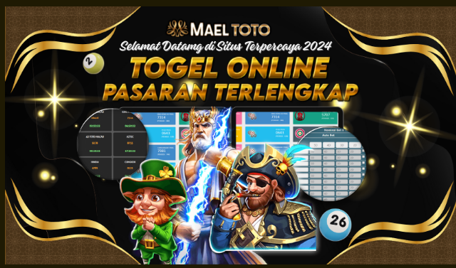 Maeltoto: Judi Bandar Togel Online Nomor 1 di Indonesia