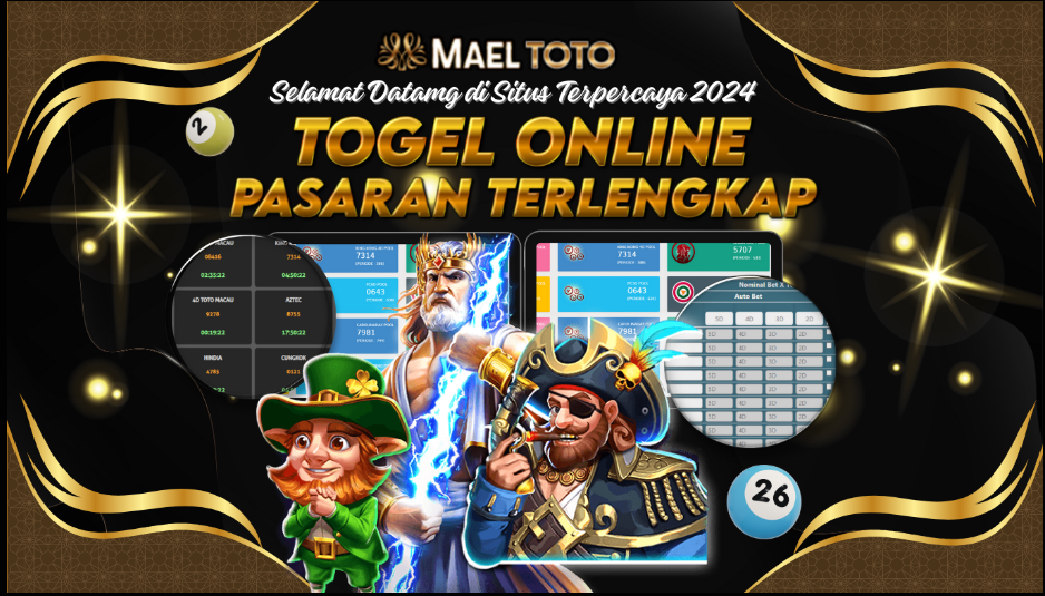 Bandar Slot dan Togel Online Nomor 1 di Indonesia: Pilihan Terbaik untuk Pengalaman Bermain Terbaik Bersama Maeltoto