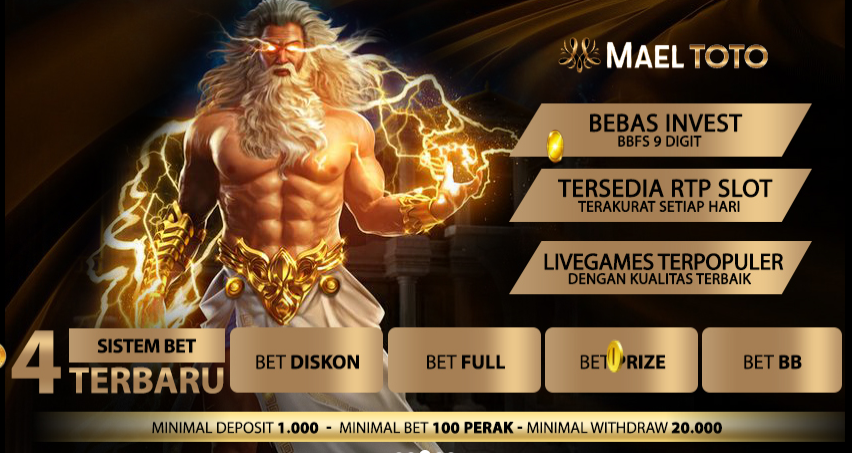 Maeltoto Platform Judi Online Terpercaya dengan 60 Pasaran Togel