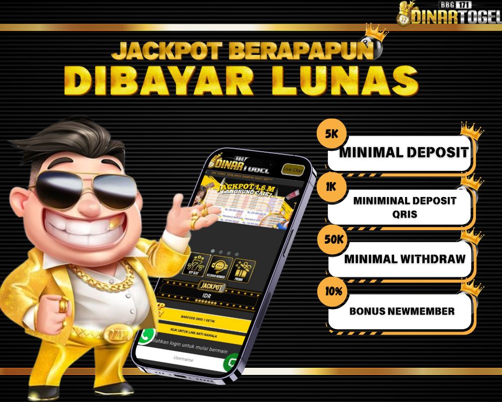 Dinartogel: Situs Togel Online dengan Minimal Deposit Sangat Terjangkau