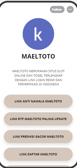 Maeltoto Bandar Terkini