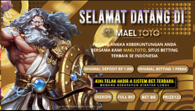 MAELTOTO: Situs Togel Terpercaya dengan Minimal Betting 100 Perak