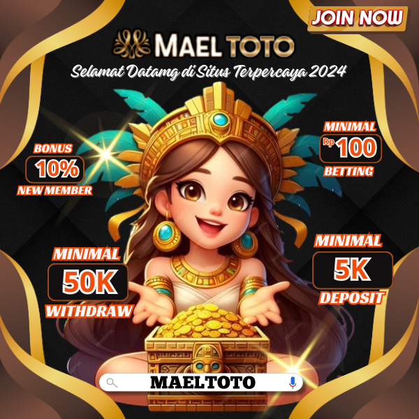 Maeltoto: Bandar Resmi dengan Bonus dan Hadiah Menggiurkan