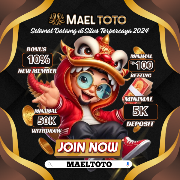 Promo Spesial Maeltoto: Bonus untuk Member Baru!