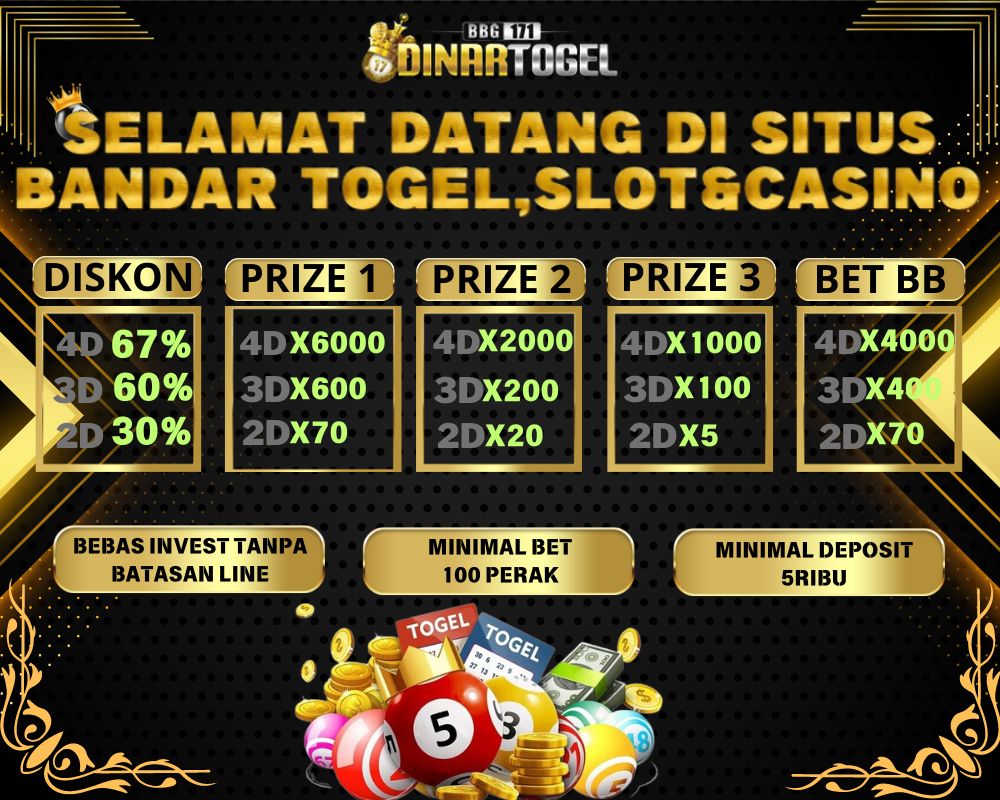 Dinartogel: Hadiah Togel Terbesar di 2025